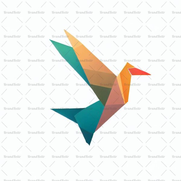 Origami Vogel